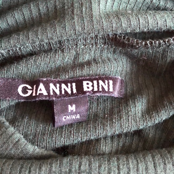 Forrest green, Gianni Bini bodysuit. Size medium. - Picture 2 of 2